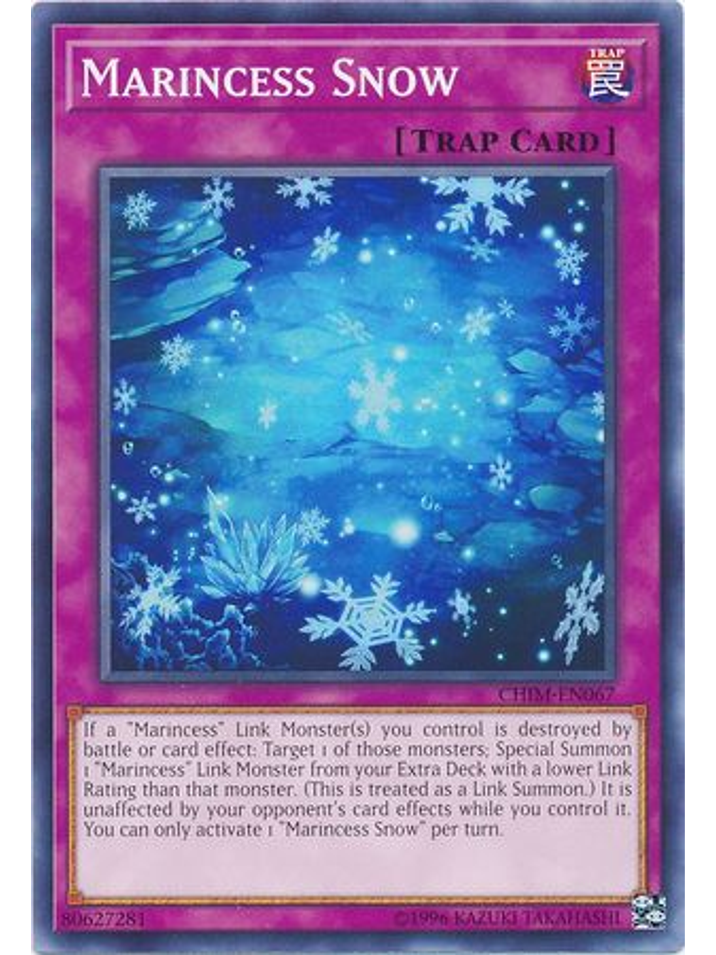 Marincess Snow - CHIM-EN067 - Common Unlimited 1