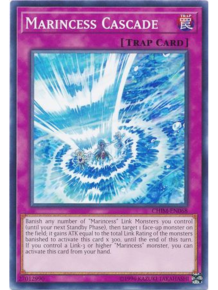 Marincess Cascade - CHIM-EN068 - Common Unlimited 1