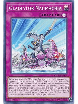 Gladiator Naumachia - CHIM-EN072 - Common Unlimited