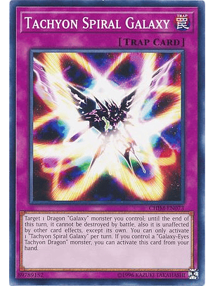 Tachyon Spiral Galaxy - CHIM-EN073 - Common Unlimited