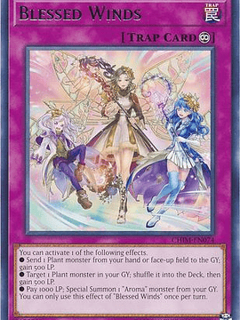 Blessed Winds - CHIM-EN074 - Rare Unlimited