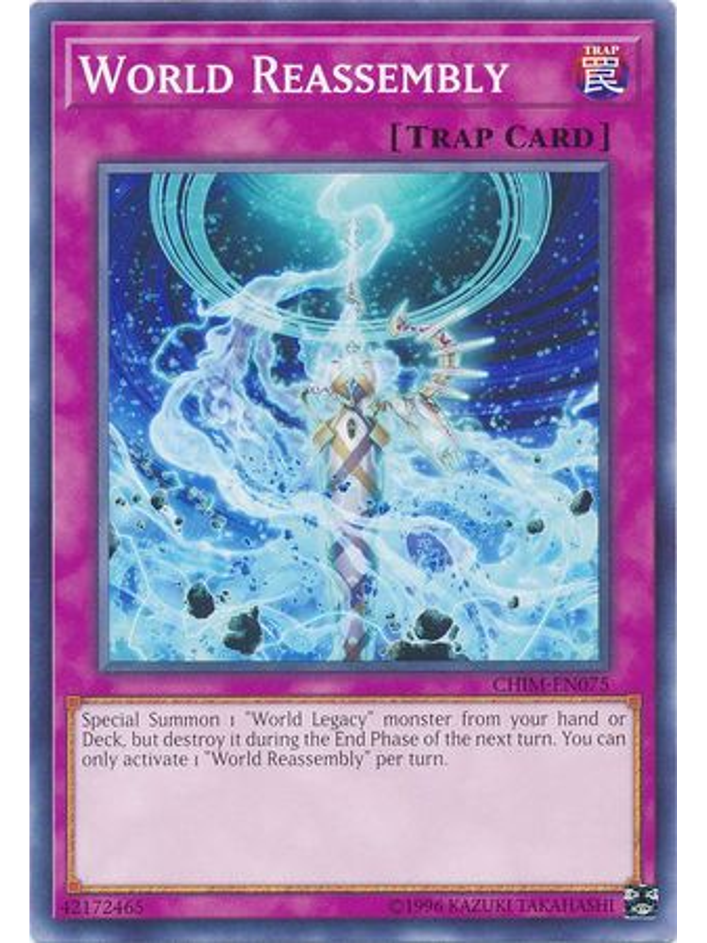 World Reassembly - CHIM-EN075 - Common Unlimited 1