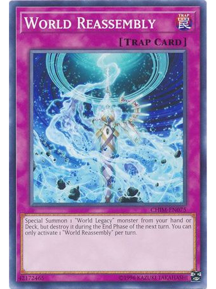 World Reassembly - CHIM-EN075 - Common Unlimited 1