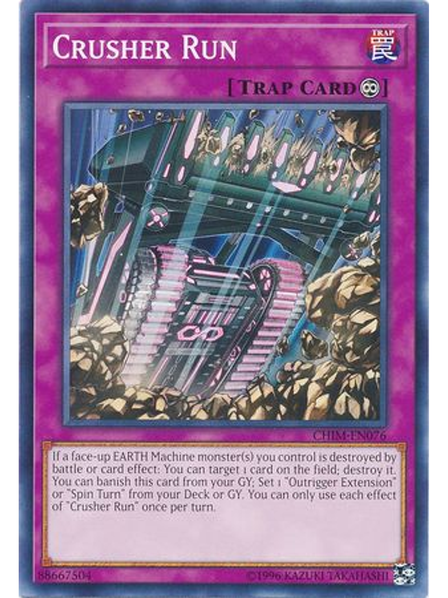 Crusher Run - CHIM-EN076 - Common Unlimited 1