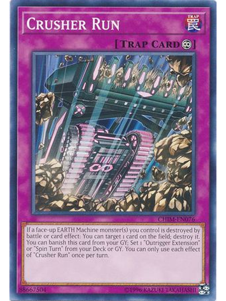 Crusher Run - CHIM-EN076 - Common Unlimited 1