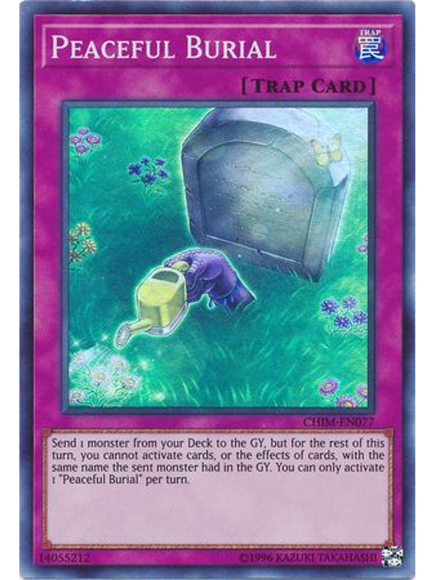 Peaceful Burial - CHIM-EN077 - Super Rare Unlimited 1