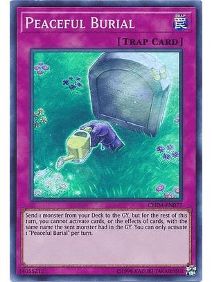 Peaceful Burial - CHIM-EN077 - Super Rare Unlimited