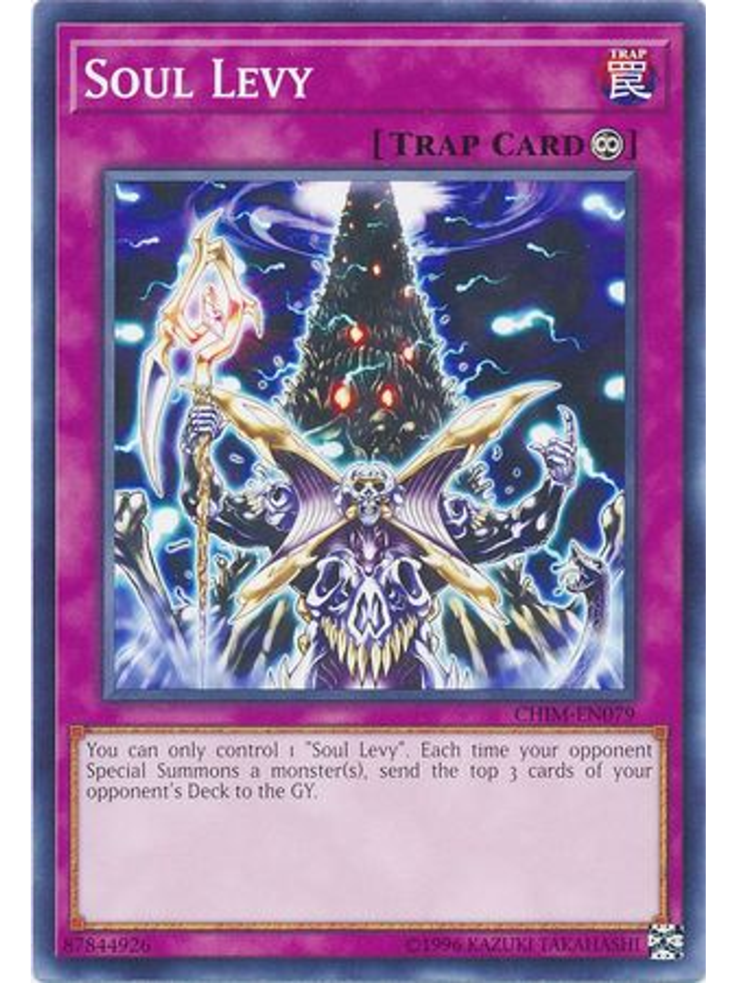 Soul Levy - CHIM-EN079 - Common Unlimited 1