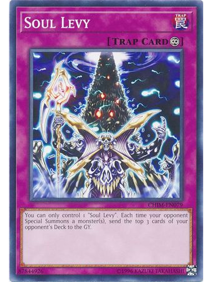 Soul Levy - CHIM-EN079 - Common Unlimited 1