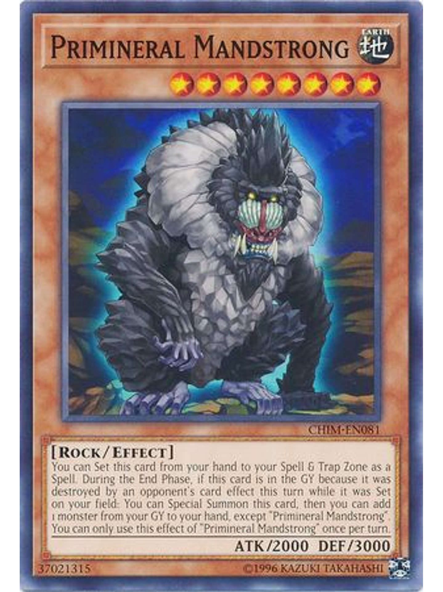 Primineral Mandstrong - CHIM-EN081 - Common Unlimited 1