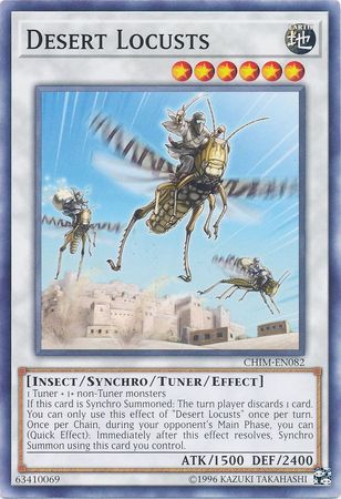 Desert Locusts - CHIM-EN082 - Common Unlimited