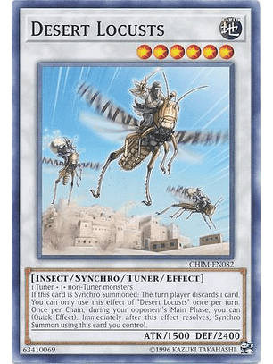 Desert Locusts - CHIM-EN082 - Common Unlimited