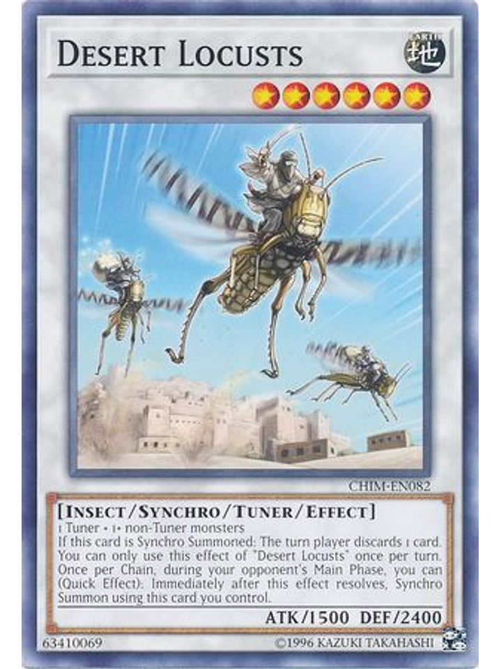 Desert Locusts - CHIM-EN082 - Common Unlimited 1