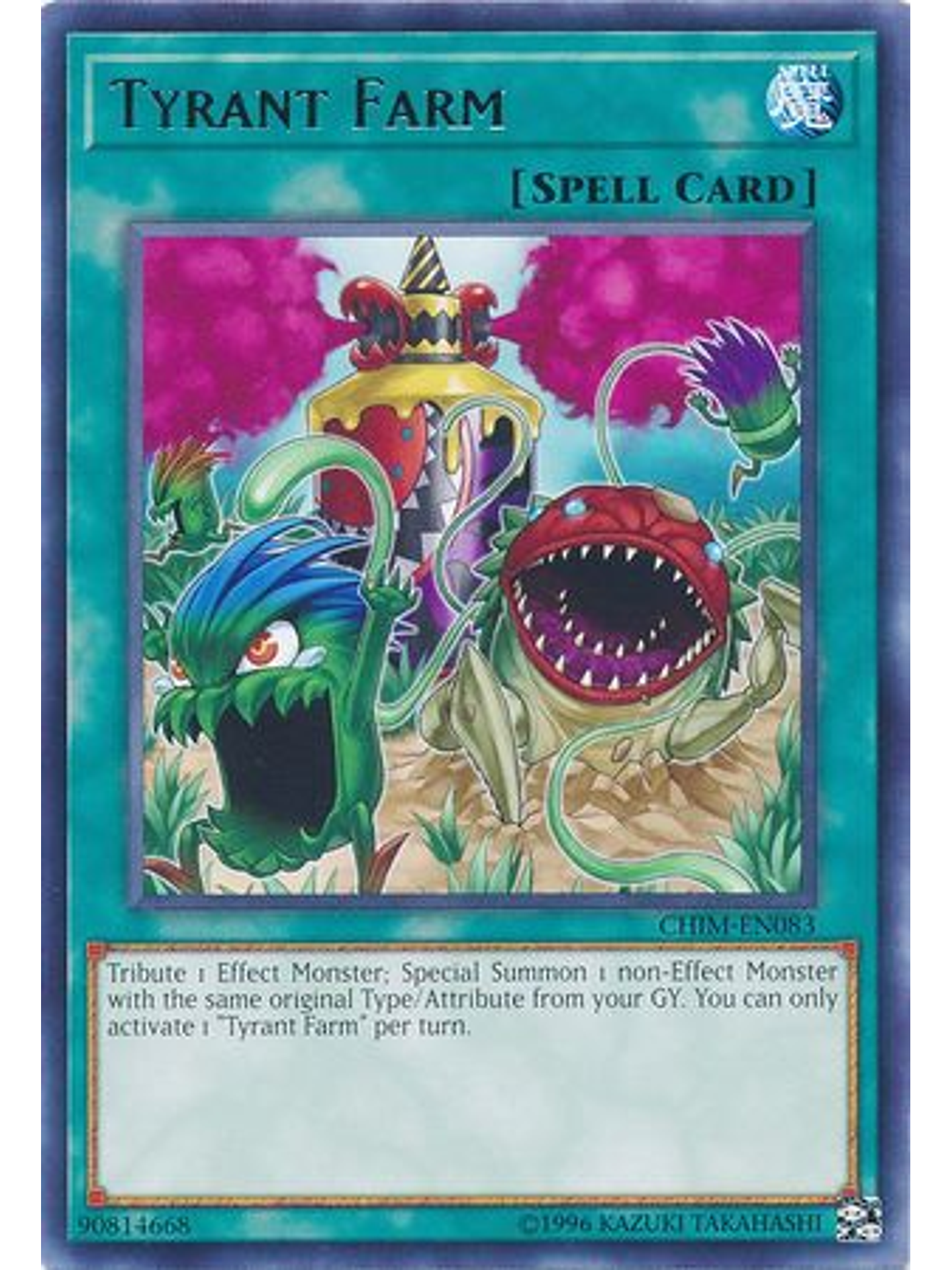 Tyrant Farm - CHIM-EN083 - Rare Unlimited 1