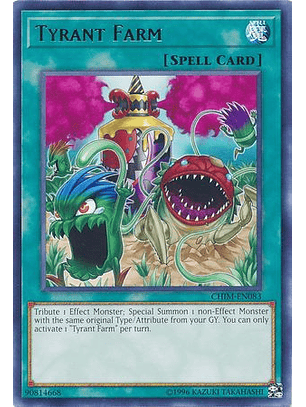 Tyrant Farm - CHIM-EN083 - Rare Unlimited