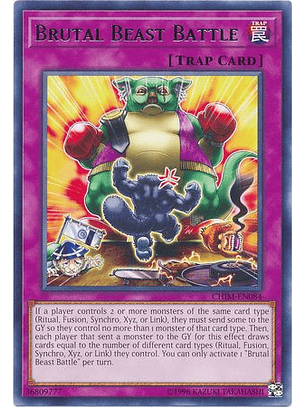 Brutal Beast Battle - CHIM-EN084 - Rare Unlimited