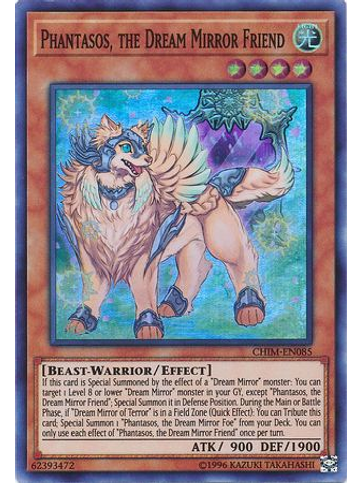 Phantasos, the Dream Mirror Friend - CHIM-EN085 - Super Rare Unlimited 1