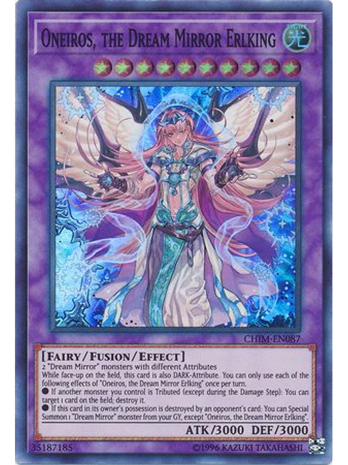 Oneiros, the Dream Mirror Erlking - CHIM-EN087 - Super Rare Unlimited 1
