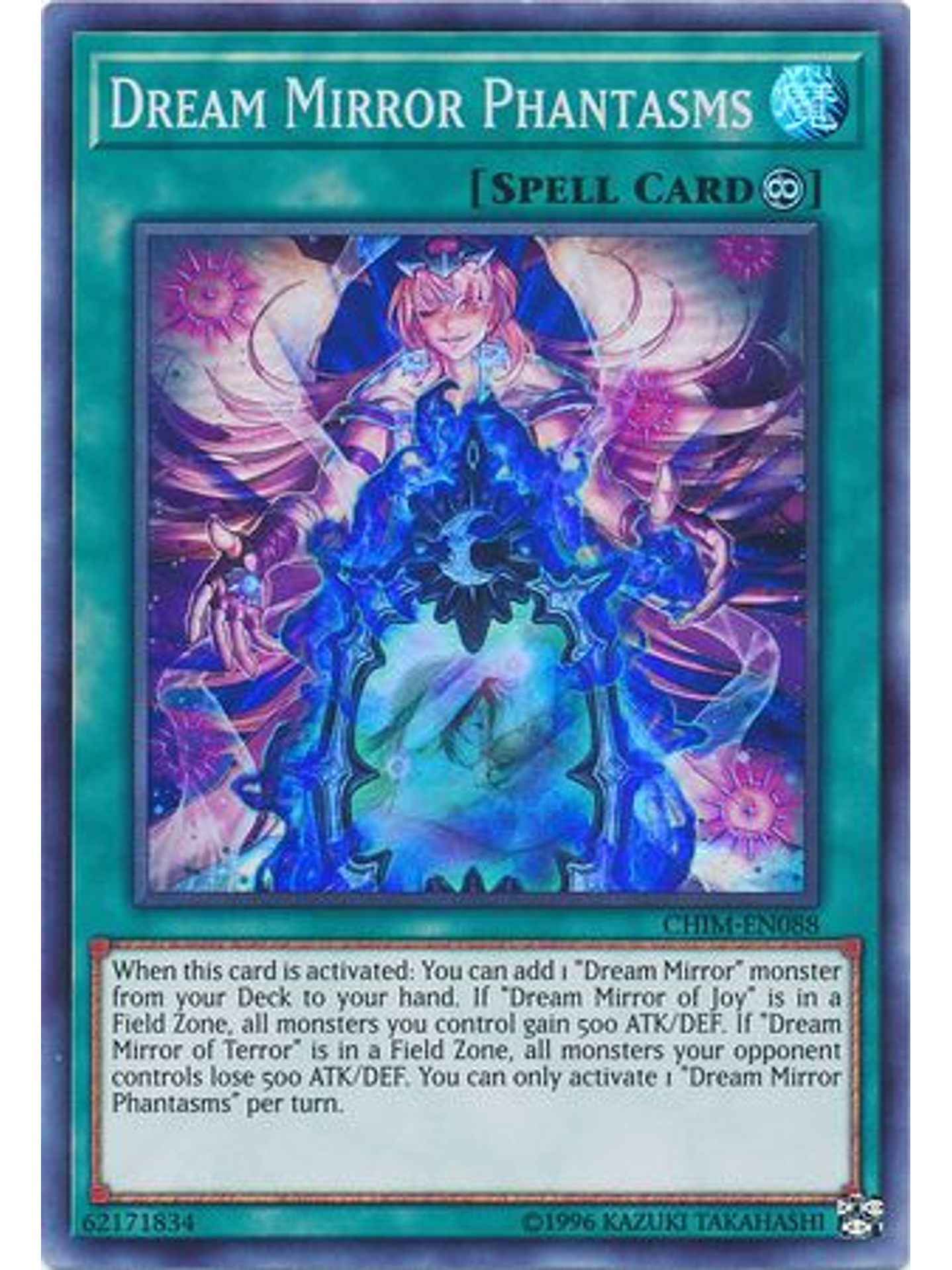 Dream Mirror Phantasms - CHIM-EN088 - Super Rare Unlimited 1