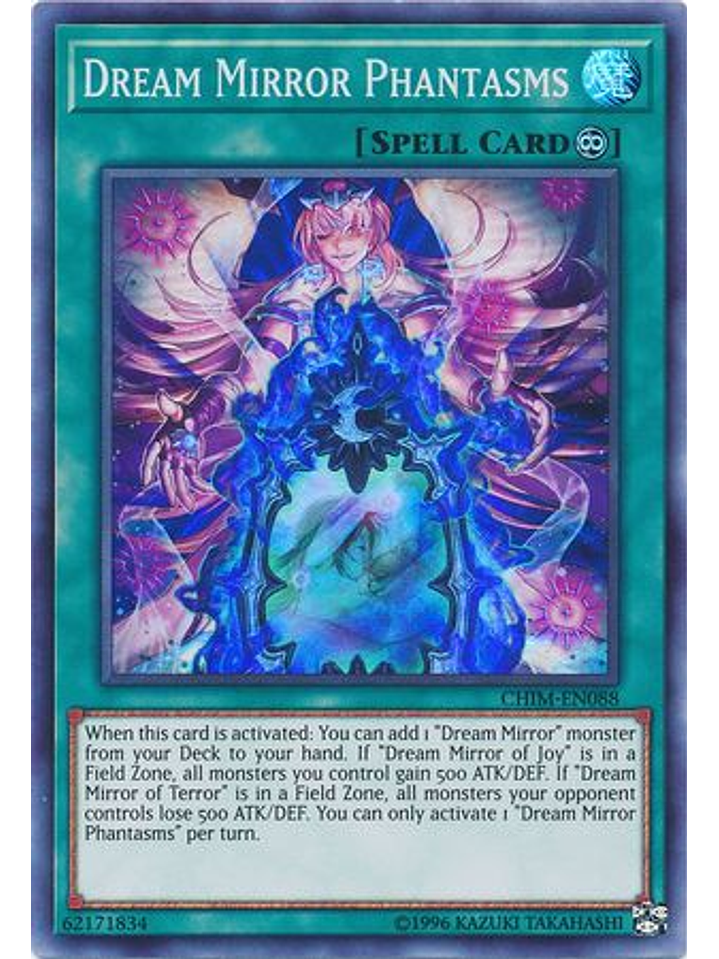 Dream Mirror Phantasms - CHIM-EN088 - Super Rare Unlimited 1