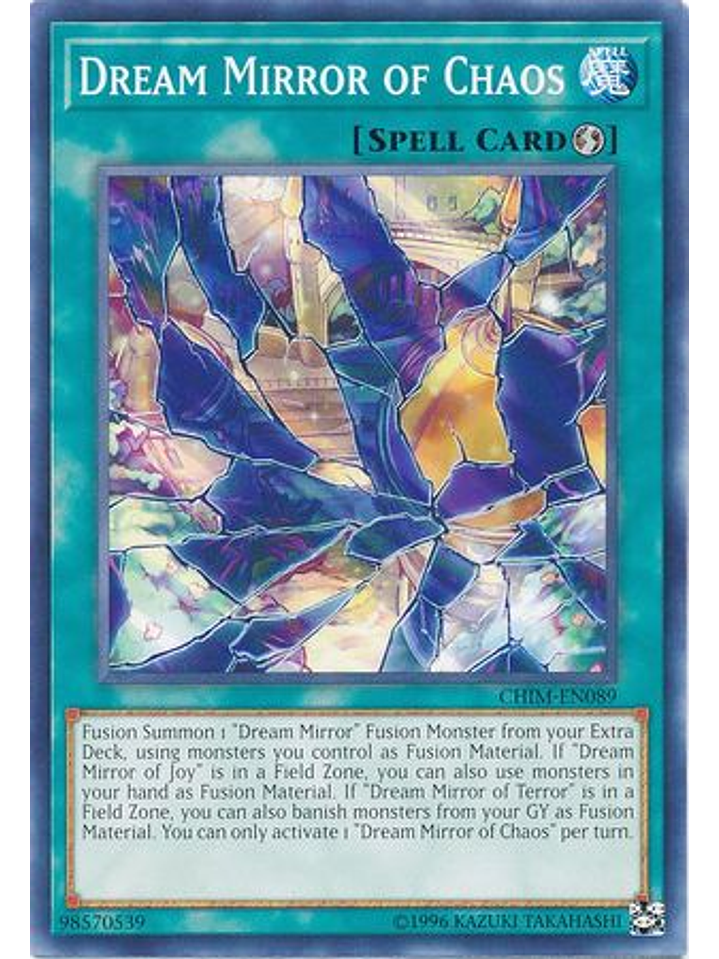 Dream Mirror of Chaos - CHIM-EN089 - Common Unlimited 1