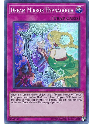 Dream Mirror Hypnagogia - CHIM-EN090 - Super Rare Unlimited