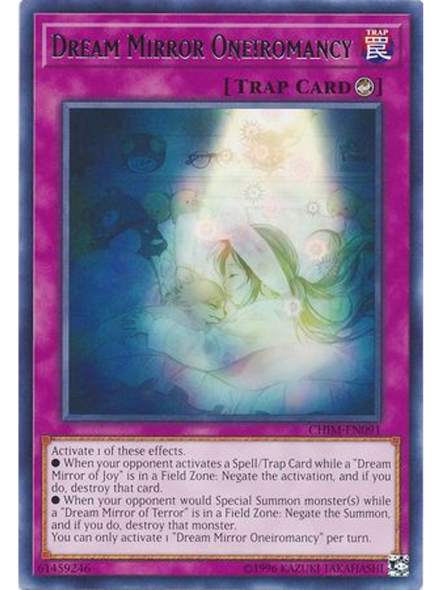 Dream Mirror Oneiromancy - CHIM-EN091 - Rare Unlimited 1