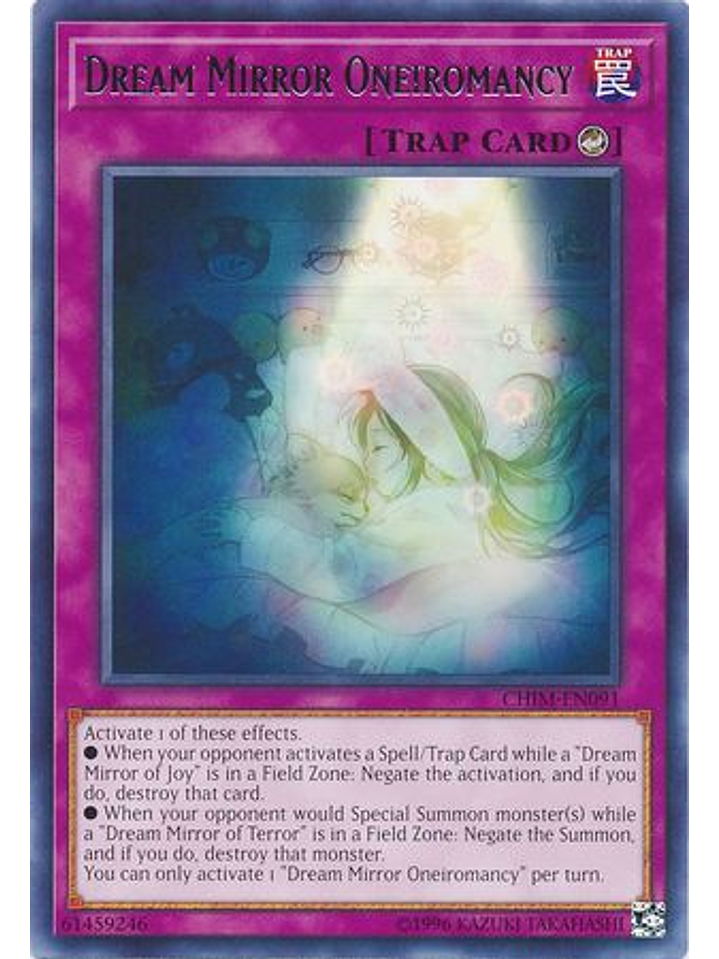 Dream Mirror Oneiromancy - CHIM-EN091 - Rare Unlimited 1