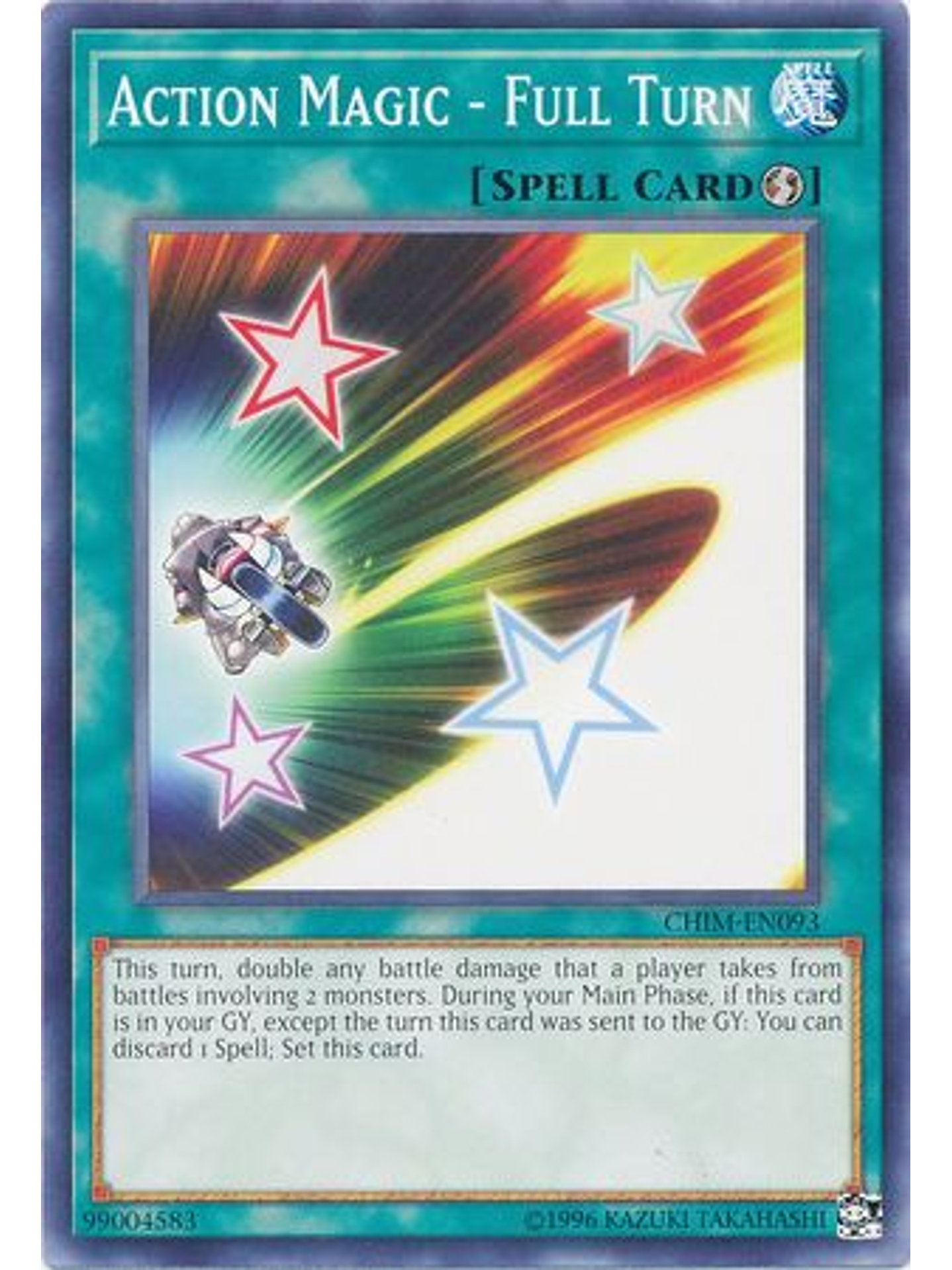 Action Magic - Full Turn - CHIM-EN093 - Common Unlimited 1