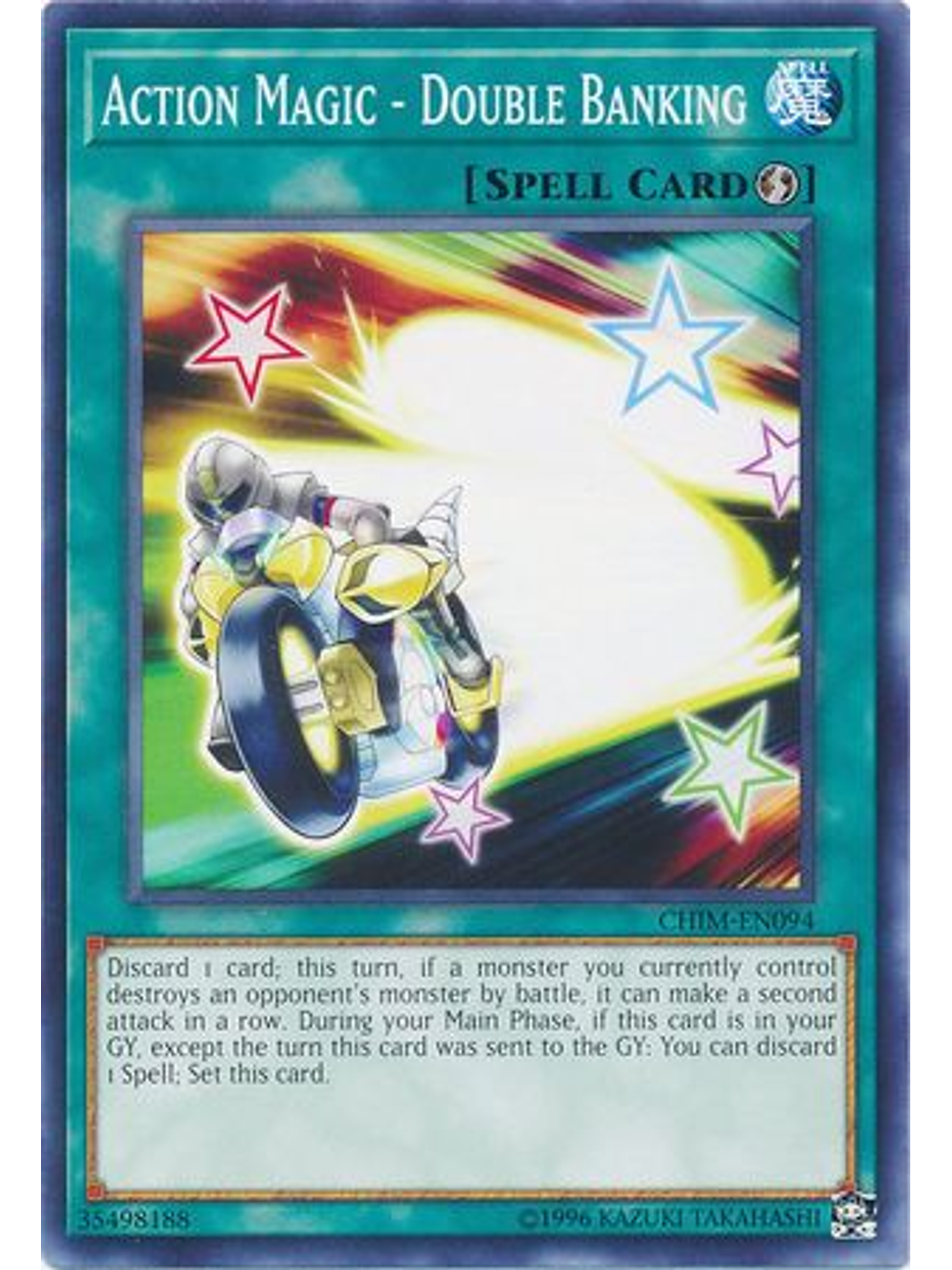 Action Magic - Double Banking - CHIM-EN094 - Common Unlimited 1