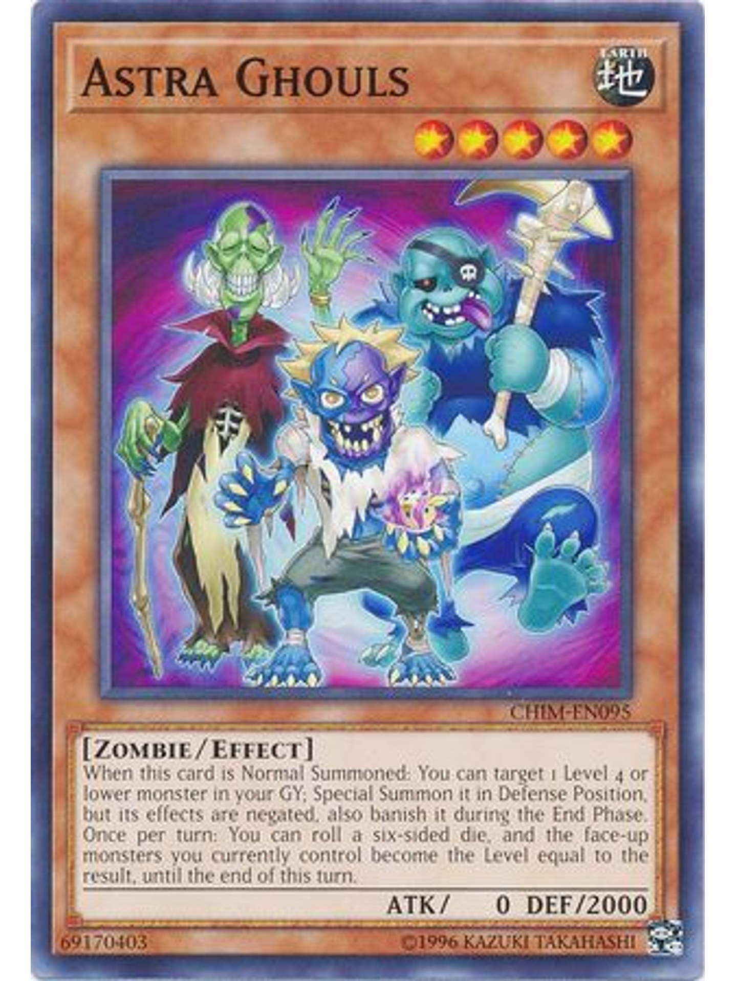 Astra Ghouls - CHIM-EN095 - Common Unlimited 1