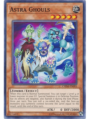 Astra Ghouls - CHIM-EN095 - Common Unlimited