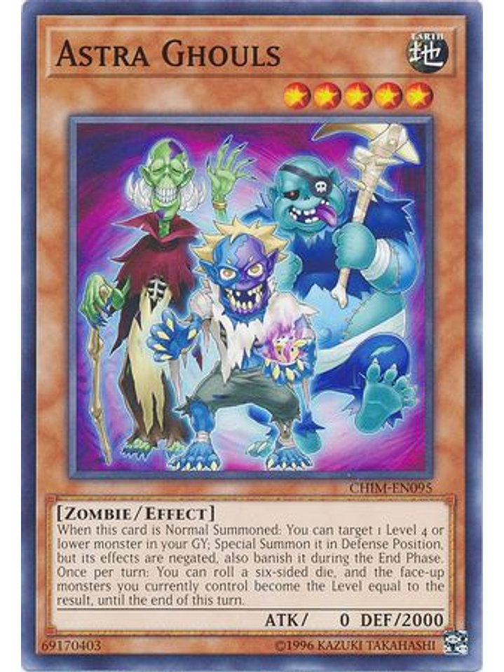 Astra Ghouls - CHIM-EN095 - Common Unlimited 1