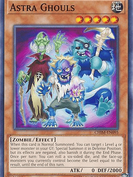 Astra Ghouls - CHIM-EN095 - Common Unlimited