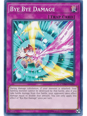 Bye Bye Damage - CHIM-EN096 - Common Unlimited