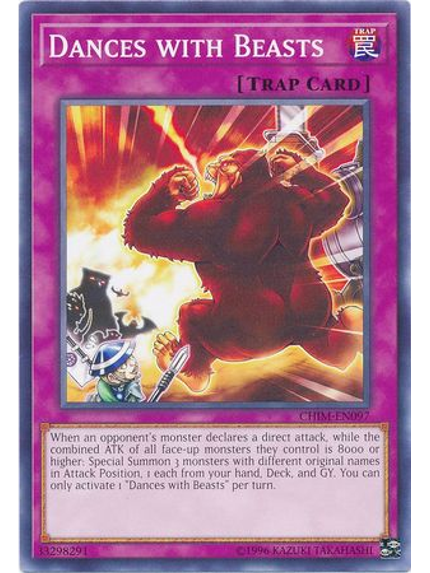 Dances with Beasts - CHIM-EN097 - Common Unlimited 1