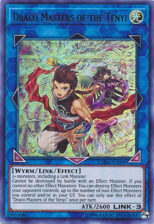 Draco Masters of the Tenyi - CHIM-EN099 - Ultra Rare Unlimited