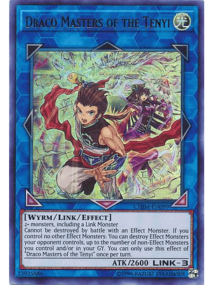 Draco Masters of the Tenyi - CHIM-EN099 - Ultra Rare Unlimited