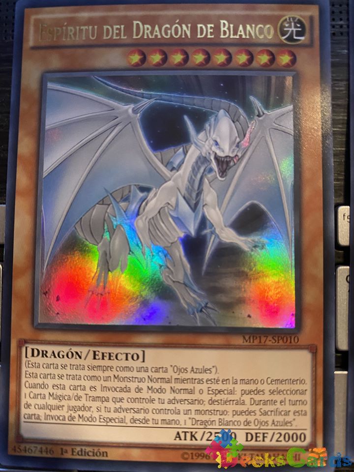 Dragon Spirit of White - MP17-EN010 - Ultra Rare 1st Edition
