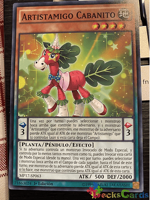Performapal Radish Horse - MP17-EN063 - Common 1st Edition