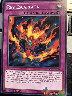King Scarlet - MP17-EN109 - Common 1st Edition
