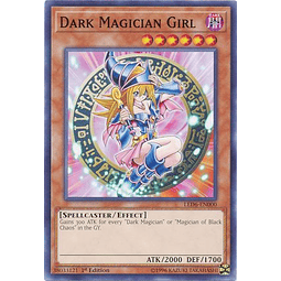 Dark Magician Girl - LED6-EN000 - Common 1st Edition