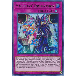 Magicians' Combination - LED6-EN005 - Ultra Rare 1st Edition
