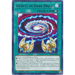 Secrets of Dark Magic - LED6-EN004 - Rare 1st Edition