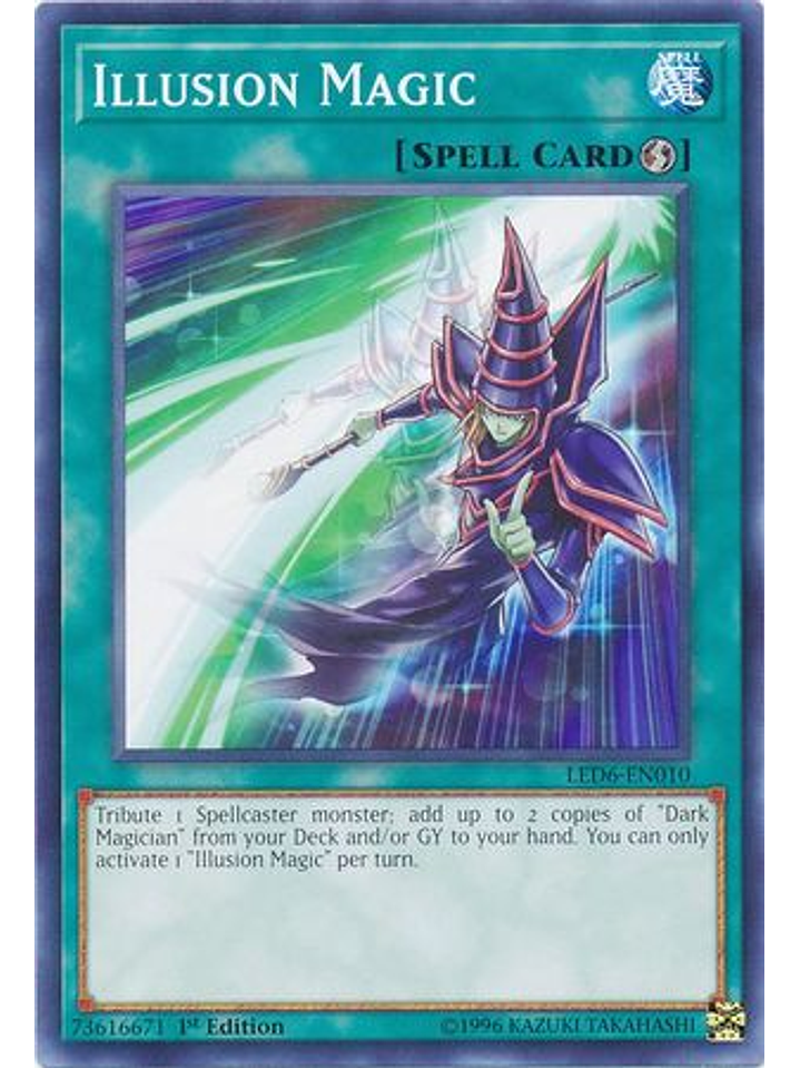 Illusion Magic - LED6-EN010 - Common 1st Edition 1