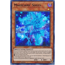 Magicians' Souls - LED6-EN002 - Ultra Rare 1st Edition