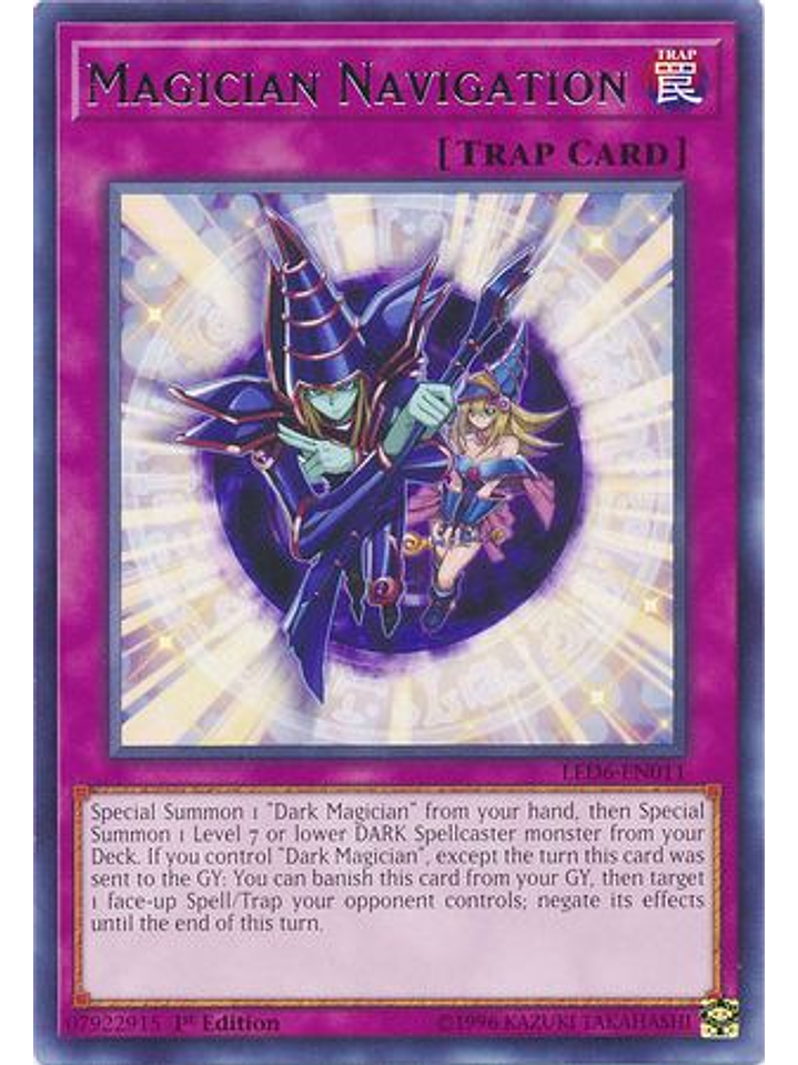 Magician Navigation - LED6-EN011 - Rare 1st Edition 1