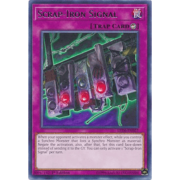 Scrap-Iron Signal - LED6-EN027 - Rare 1st Edition