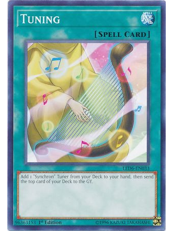 Tuning - LED6-EN033 - Common 1st Edition 1