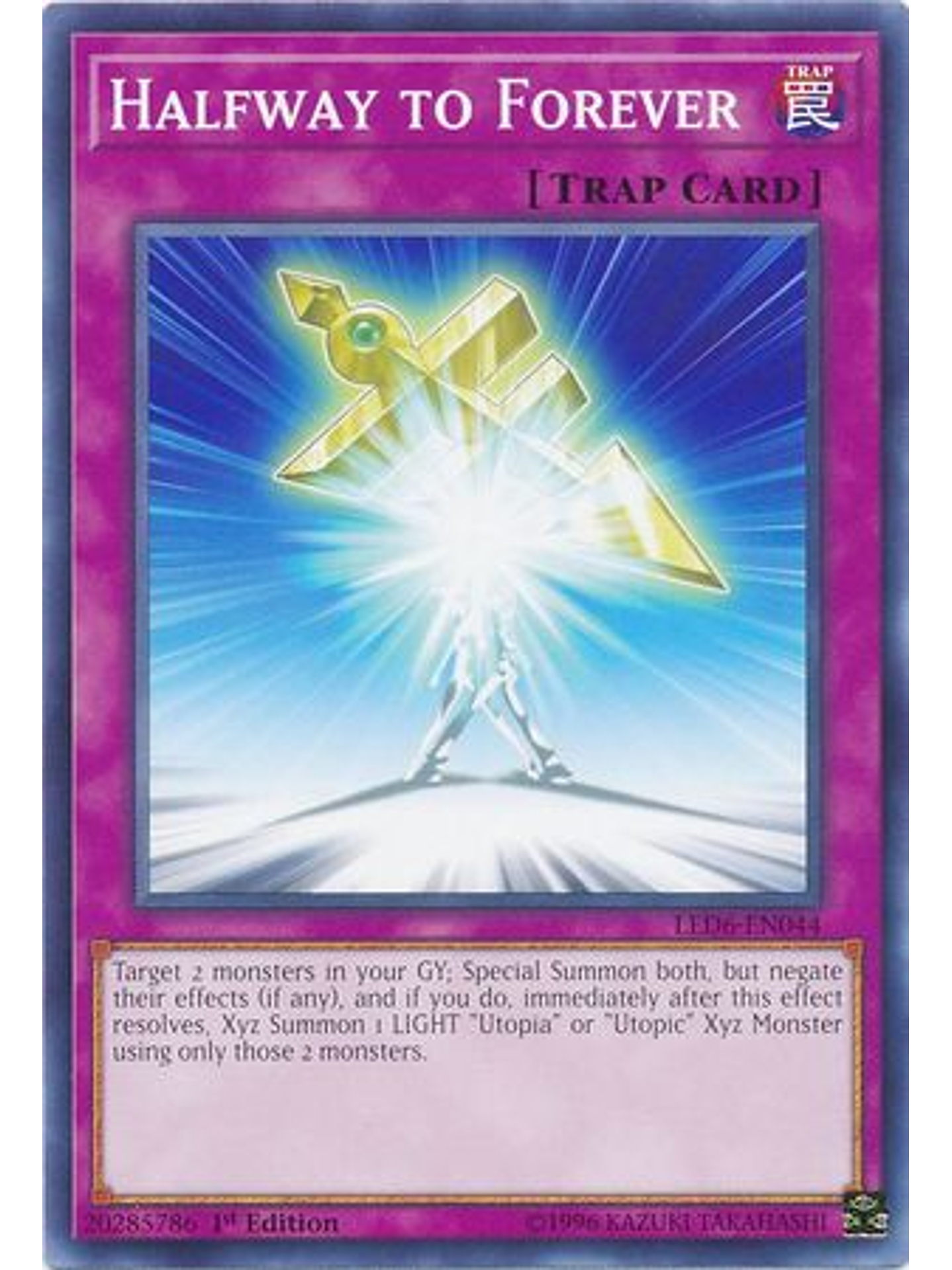 Halfway to Forever - LED6-EN044 - Common 1st Edition 1